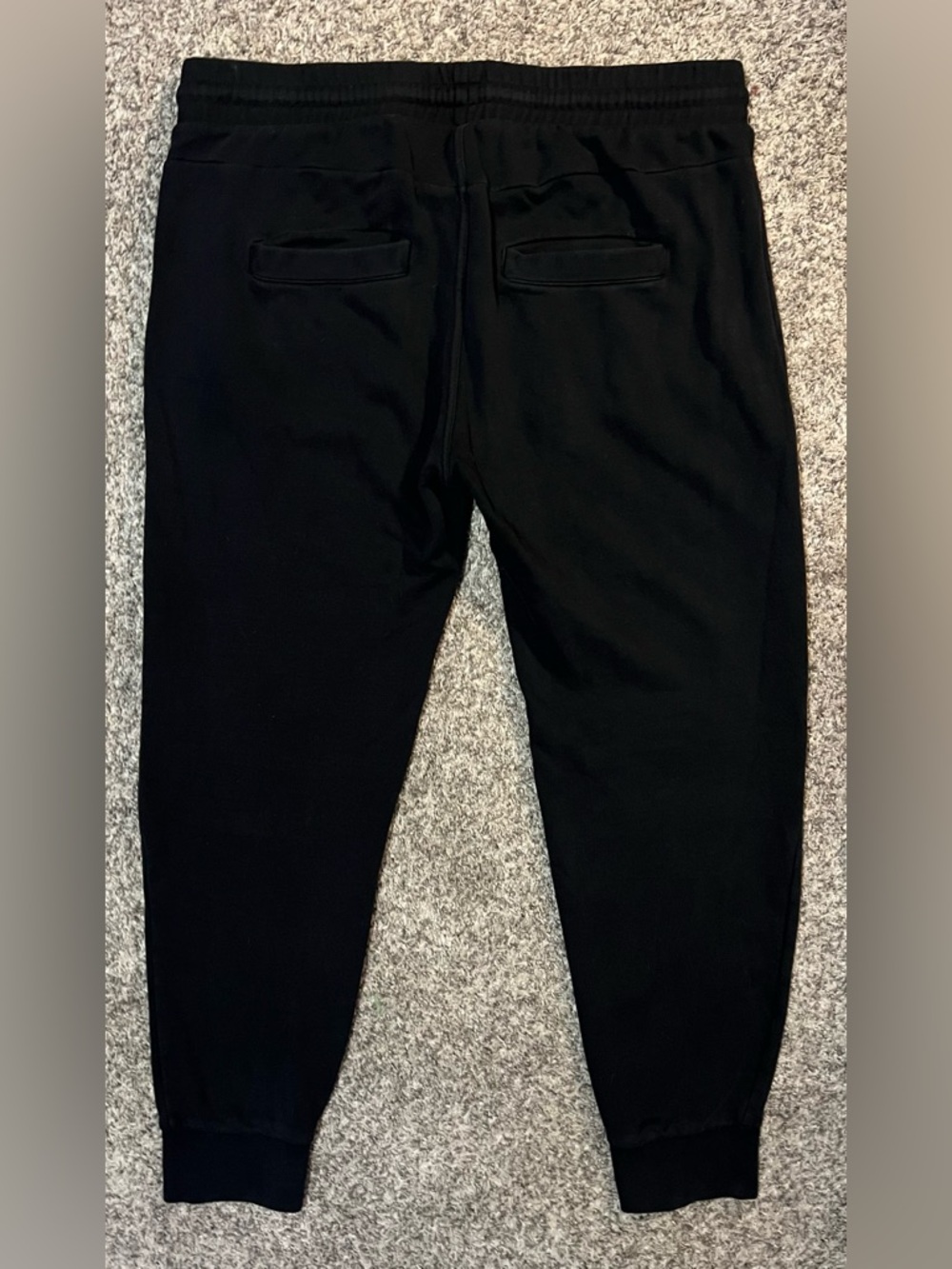 2 FOR 1: H&M Men's Black AND Grey Biker Joggers with Drawstring Waist! Size XL. - Picture 4 of 16